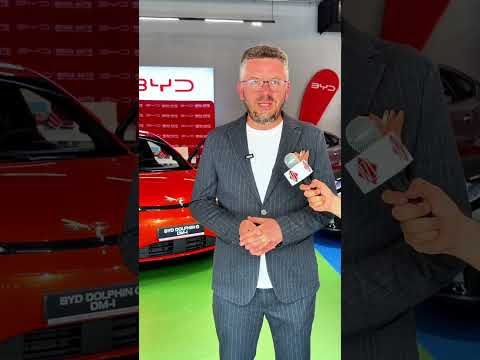 BYD Dolphin G DM-i debuts in Iași