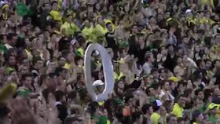 2018 Oregon Ducks Stanford SHOUT
