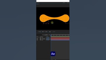After Effects Sticky Metaball Easy Tutorial #shorts #aftereffects