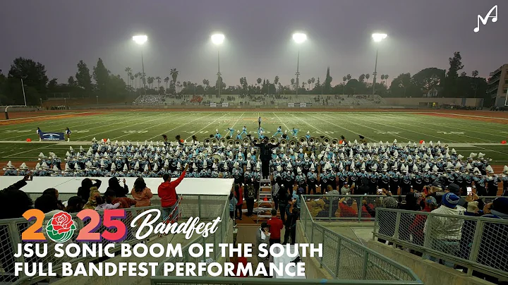 Jackson State University Sonic Boom of the South | 2025 Bandfest 1 - FULL SHOW