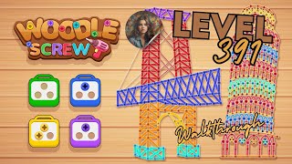 Woodle Screw Jam: Nuts & Bolts Level 391