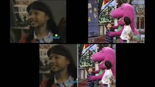 Barneys Sense-Sational Day Credits 2 Comparisons Screener Vs Final Versions