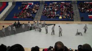 Independence High School Winter Guard Championships 2010