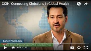 CCIH: Connecting Christians in Global Health