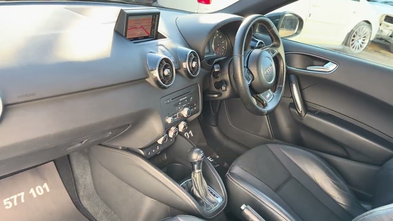 Audi A1 1.4 TFSI CoD Black Edition S Tronic Euro 5 (s/s) 3dr 2013