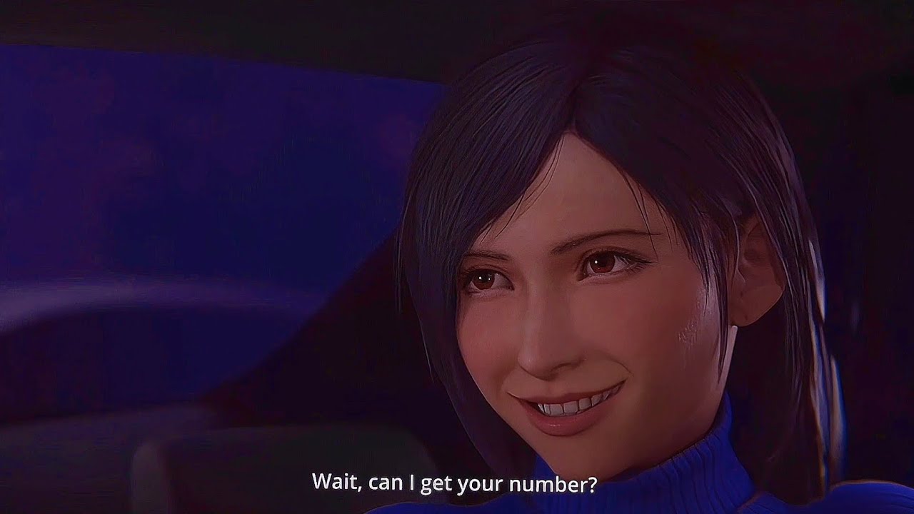 Пародия на анимационный ролик с Тифой Локхарт 😂