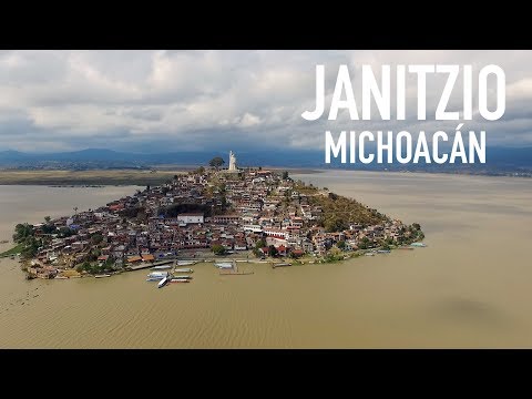 Janitzio Michoacán | Isla en Laguna con la mejor bebida cítrica