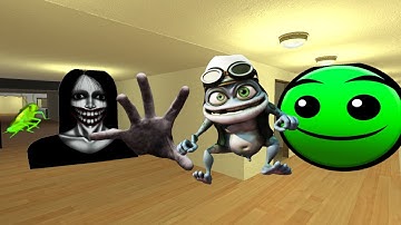 FIRE IN THE HOLE COCKROACH CRAZY FROG AND 3D HAND NEXTBOTS IN HOTEL GMOD #garrysmod #yoshiegaming