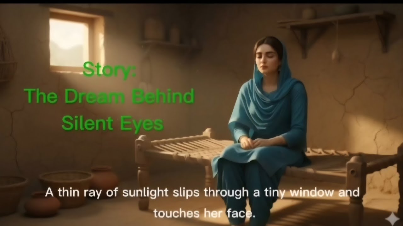 Poor village girl story ll Story: The Dream Behind Silent Eyes