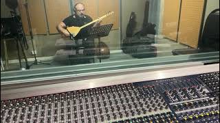 ŞKYRN STUDİO-FATİH DOĞANER BAĞLAMA KAYDI ÇALIŞMASI