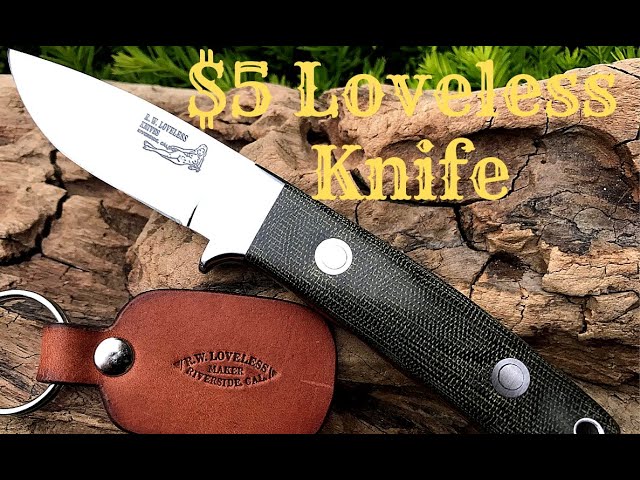 Loveless Knife. Keep or Sell. Rare Short Dropped Hunter in
