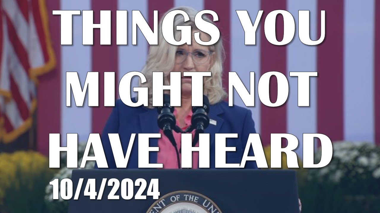 Liz Cheney, Caitlin Clark, Garth Brooks & More - 10/4/2024