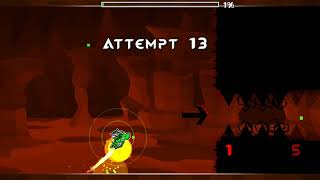100 Spikes of straight flying... // Geometry Dash