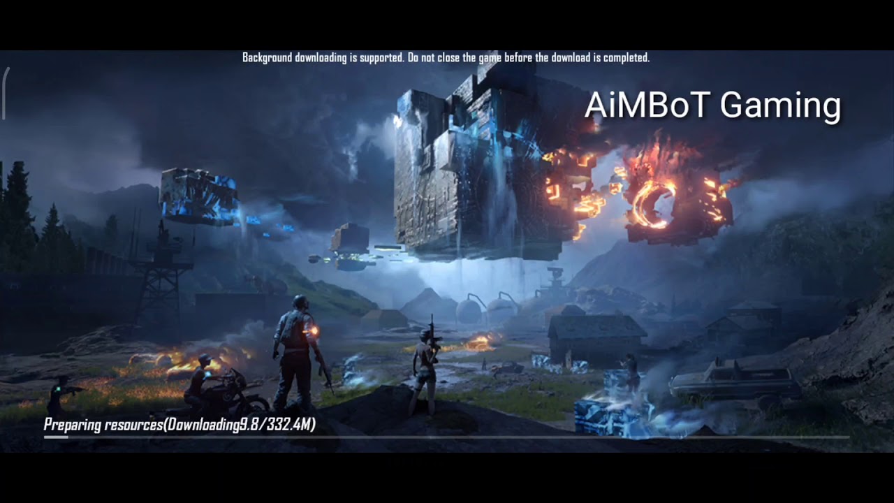 Pubg mobile 1.2.0 Update Download Link Android I AimBoT gaming