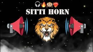UNRELEASED😈SITTI HORN FULL COMPETITION 👹DJ DEMO 2023 #padjdemo7