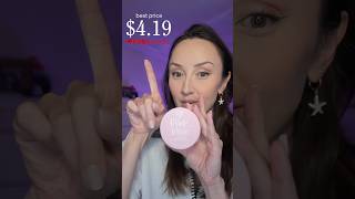 Who has been gatekeeping this PINK POWDER?! 💗 #makeup #makeupreview #pinkpowder #w7makeup