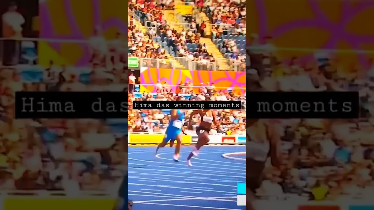 Hima Das winning moment | Commonwealth Games 2022