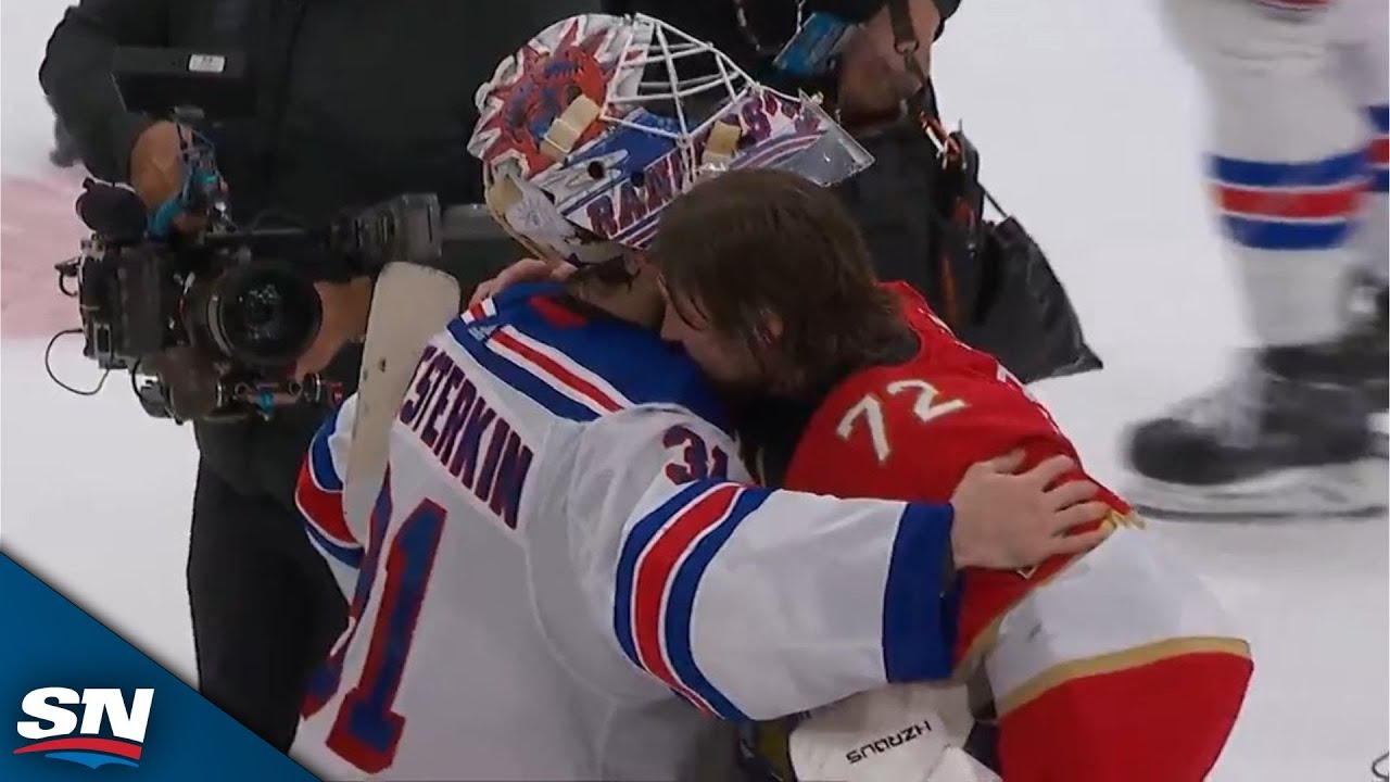 Bruins and Panthers Exchange Handshakes After Six-game Series