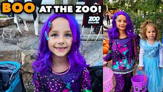 Emery's SPOOKTACULAR Halloween 2025! 🎃 Boo at the Zoo in Knoxville #trickortreat #halloween