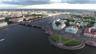 Saint Petersburg daytime @ DJI Phantom 4