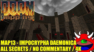 Doom 2 Impping: Imp Rocketing Project - MAP13 IMPocrypha Daemonica - 100% Secrets