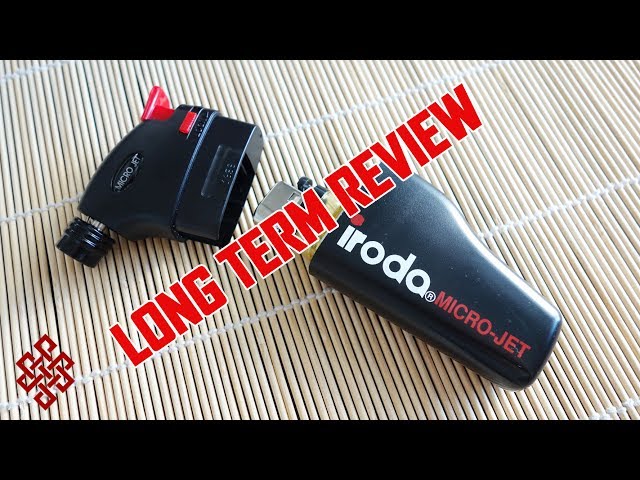 Iroda Jet Lighter Update: Still the Best Paracord Lighter?