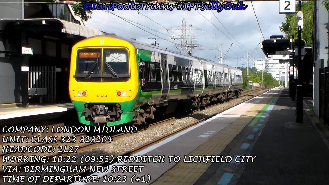 Season 8, Episode 350 - Trains at Selly Oak station