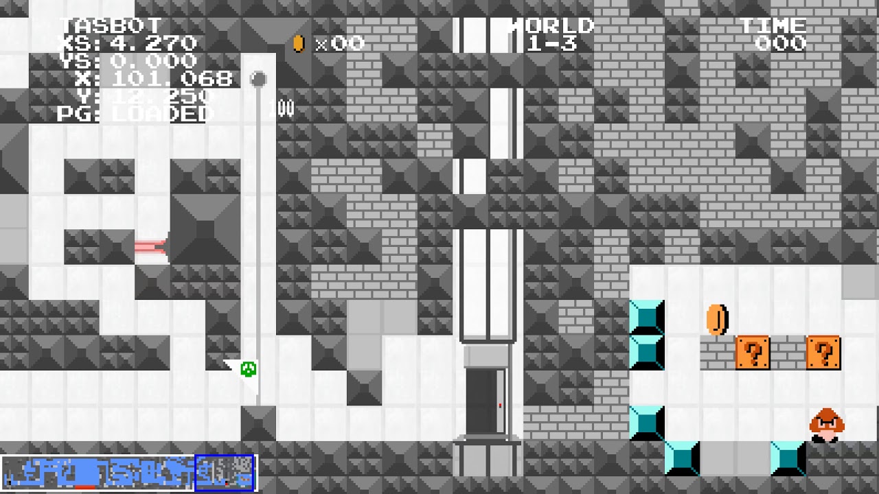 [TAS WR] Mari0 "Escape The Lab mappack" in 