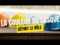 Voici les RÔLES des acteurs sur chantier définit par la couleur du CASQUE