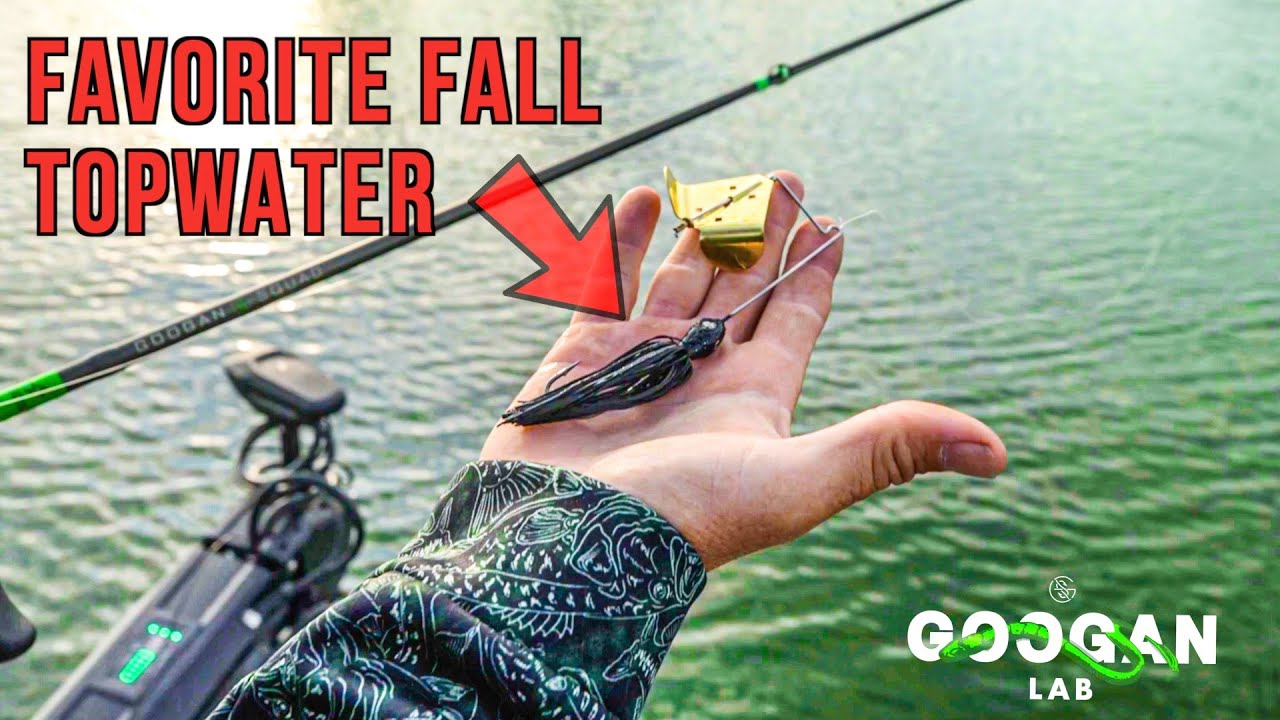 LUNKERSTV's Favorite FALL TOPWATER! ( Bass Fishing Tips ) YouTube