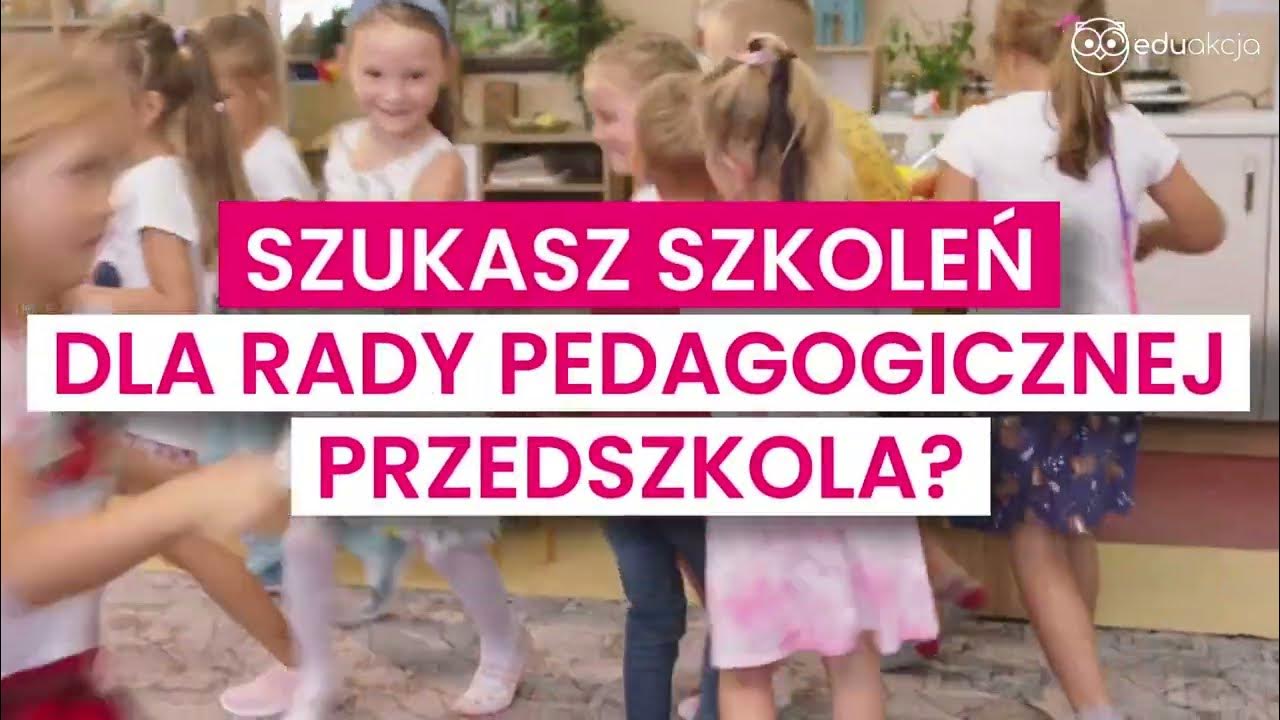 Szkolenia Online Dla Nauczycieli Przedszkola Z Certyfikatem Szkolenia online dla nauczycieli przedszkola | EduAkcja - YouTube