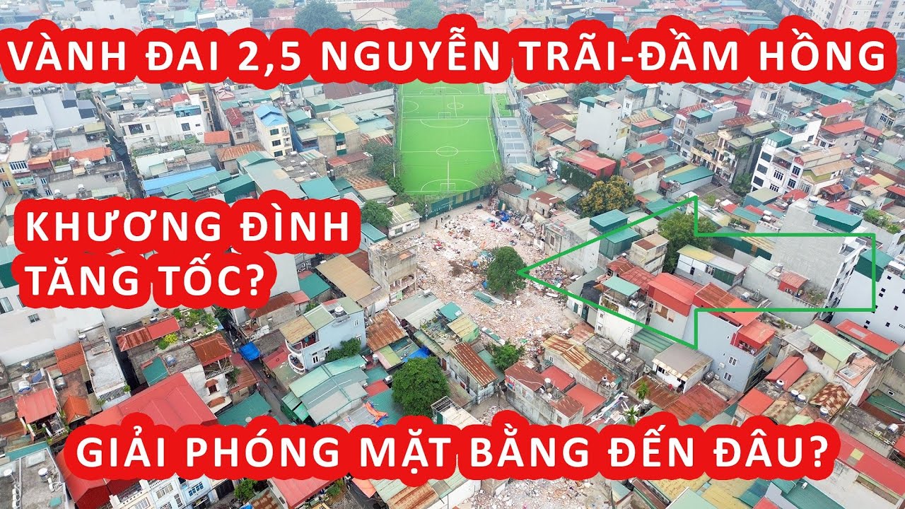 Ngày 2 lần lãnh đạo xuống, Vành đai 2,5 Nguyễn Trãi - Đầm Hồng đang giải phóng mặt bằng thế nào?