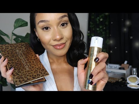 ASMR Makeup Artist Does Your Red Carpet Makeup 💄 Roleplay