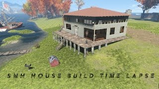 Simply Modular Housing Time lapse build [Fallout 4 Mod][XBOXONE/PC][New]