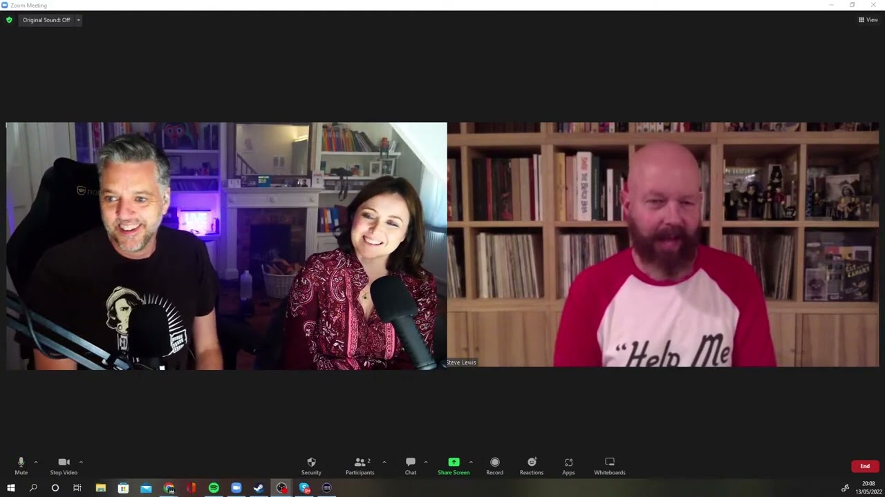 M4 - Steve Lewis from Beach Boys Basement chats with Iain Lee & Katherine Boyle