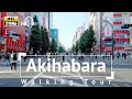 [4K/Binaural Audio] Akihabara Walking Tour - Tokyo Japan