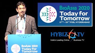 Jayesh Ranjan IAS | BioAsia International Conference 2020 | Hybiz TV