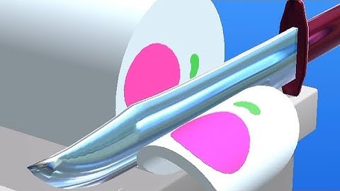 ASMR SLICING | sleepy gamer | android & ios games | level 17 to 25