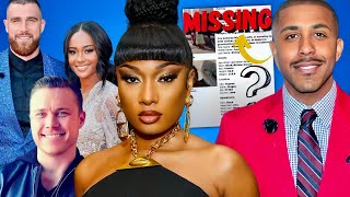 Megan Thee Stallion "SWOOPS" white NFL player from GF | Marques Houston MISSING TEEN wife & more! screenshot 2