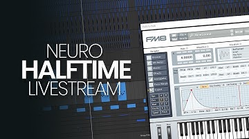 Producing Halftime DnB/Neuro