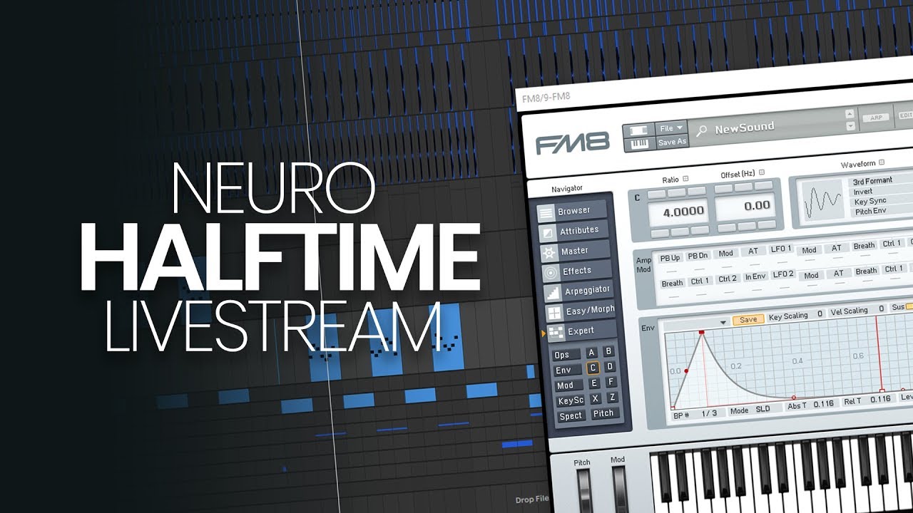 Producing Halftime DnB/Neuro