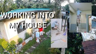 WORKING INTO MY HOUSE #israelcaregiver #cctv #home @baebssilva 