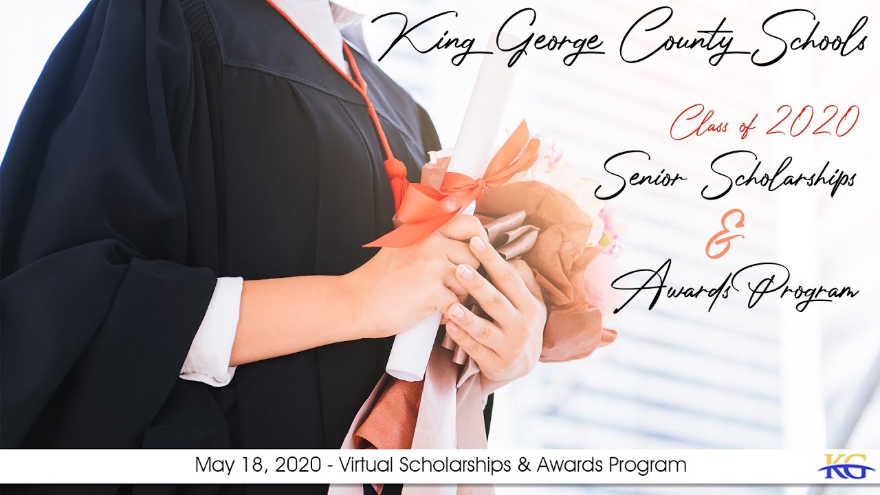 KGHS Virtual 2020 Senior Scholarships & Awards Program - YouTube
