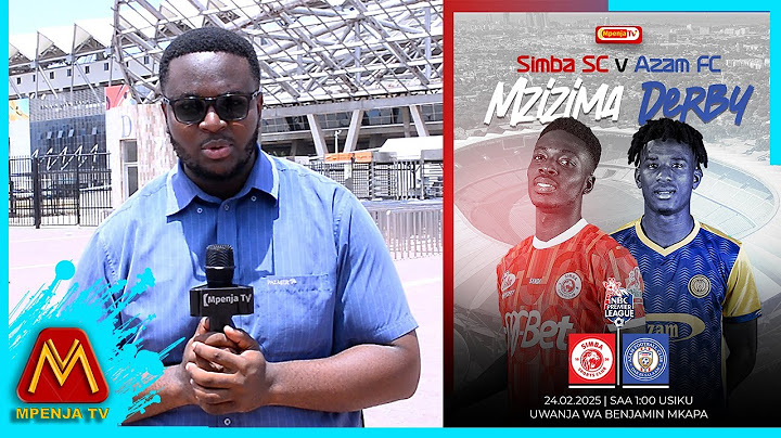 VITA YA MAFUNDI KWENYE UWANJA WA BENJAMIN MKAPA/HALI ILIVYO MUDA HUU/SIMBA SC VS AZAM/FEISAL,MPANZU