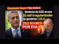 Gayer Expõe: CGU Aponta 35 Mil Irregularidades no Governo Lula!