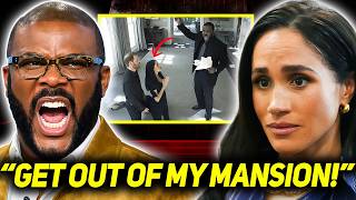 Tyler Perry Puts $14M Montecito Estate Up for Sale as Harry &amp; Meghan Face Financial Pressure!
