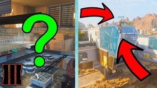 COMBINE GLITCHES BO3 - 6 Glitch Spots & Secret Rooms Working on Combine (Black Ops 3/BO3 Glitches)
