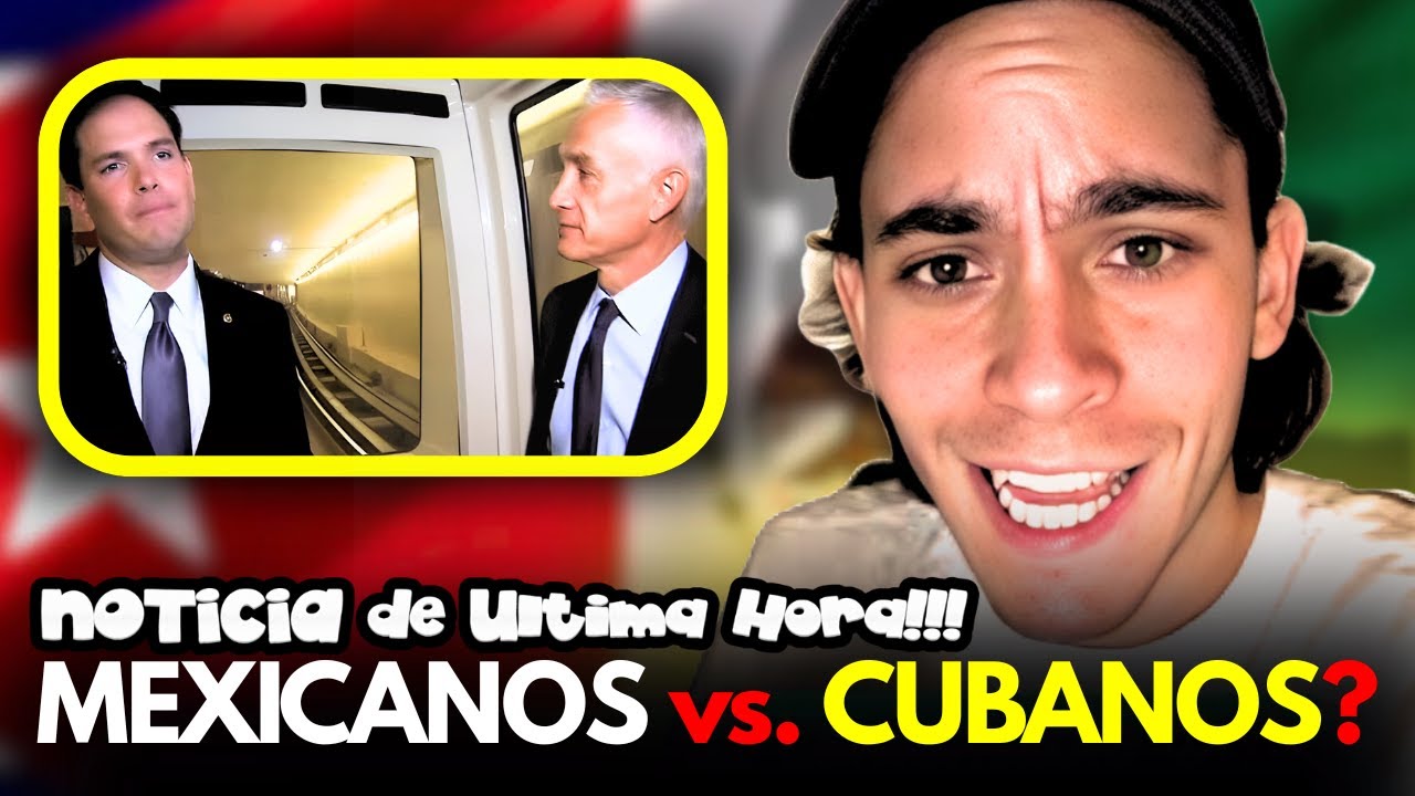 Jorge Ramos 🇲🇽 Acorrala a 🇨🇺 Marco Rubio y 
