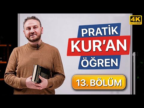 Pratik Kur'an Öğren - (13. Bölüm) - Ra Harfinin Okunuşu (Hükmü Ra) - Fatih SÜRMENELİ 13/13