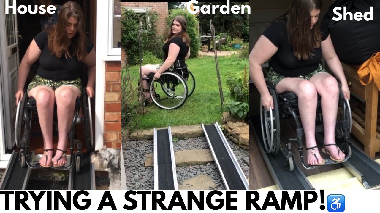 1 wheel per each ramp ! | Life after Spinal Cord Injury